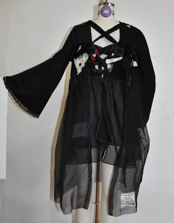 A front view of the Before Next Year's Winter jacket.